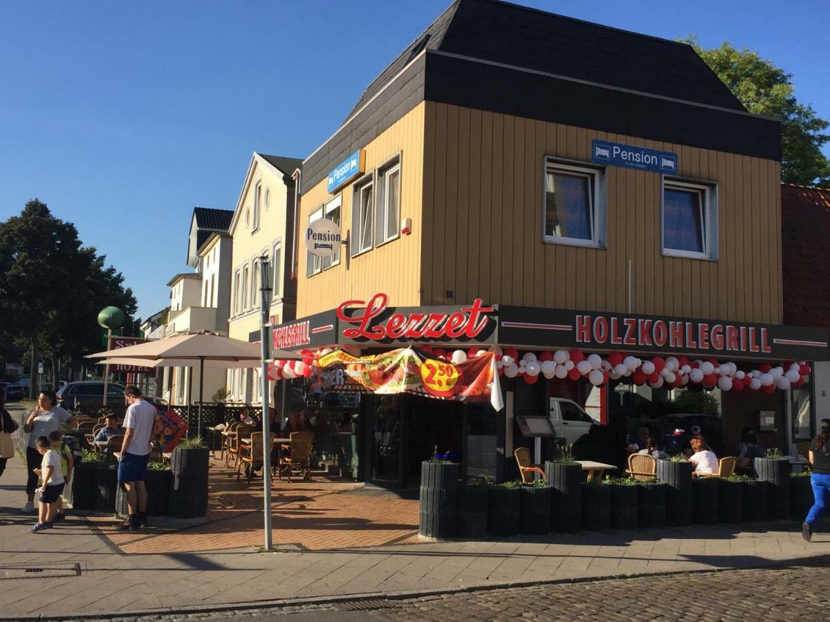 Pension Adler Lübeck Eksteriør billede